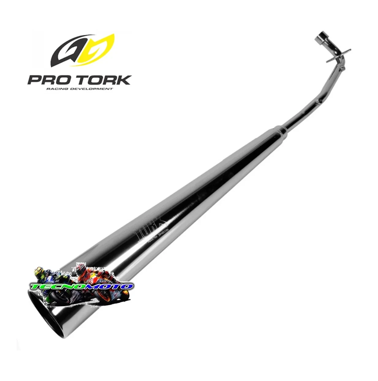 CAÑO ESCAPE HONDA 100 BIZ  [PROTORK] -44911