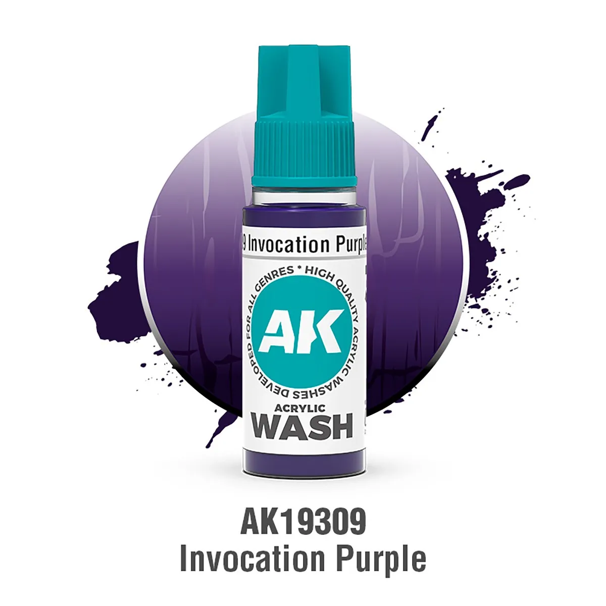 INVOCATION PURPLE – ACRYLIC WASH - AK19309 