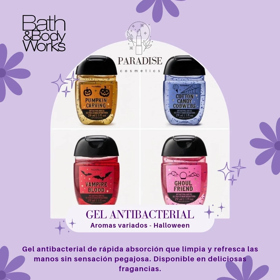 Gel antibacterial - Edición Halloween