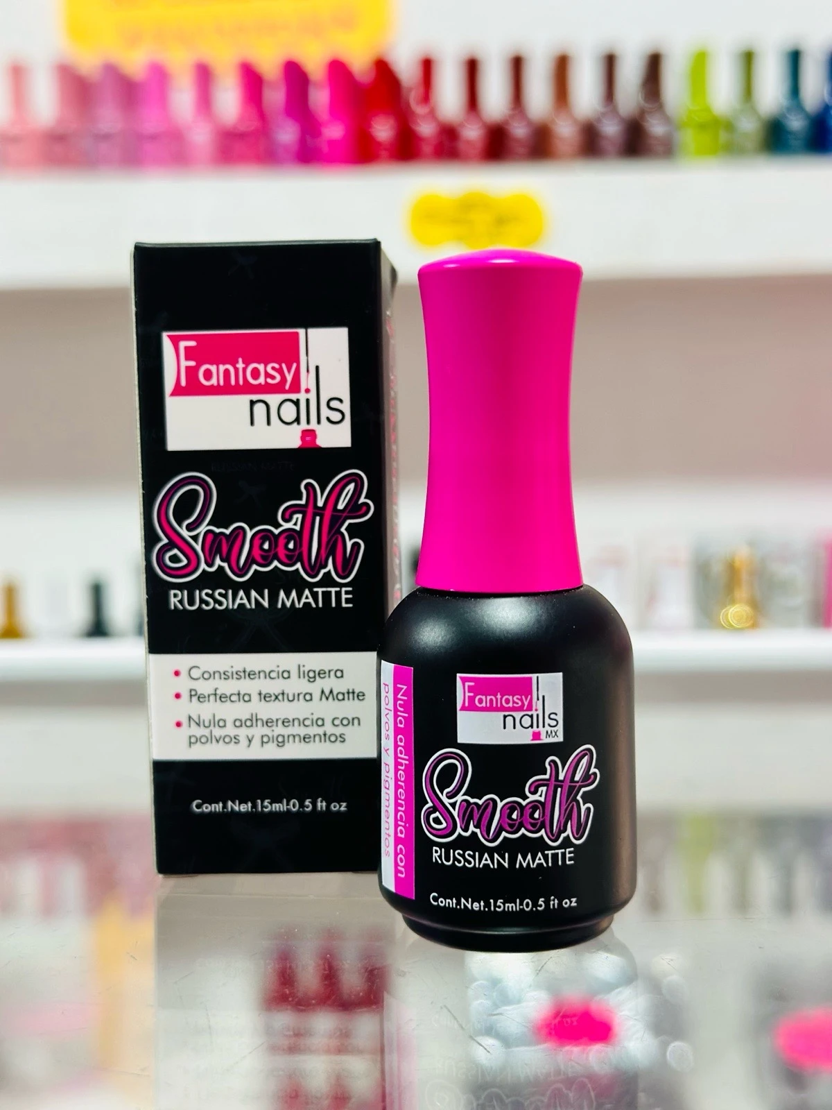 SMOOTH RUSSIAN MATTE FANTASY NAILS