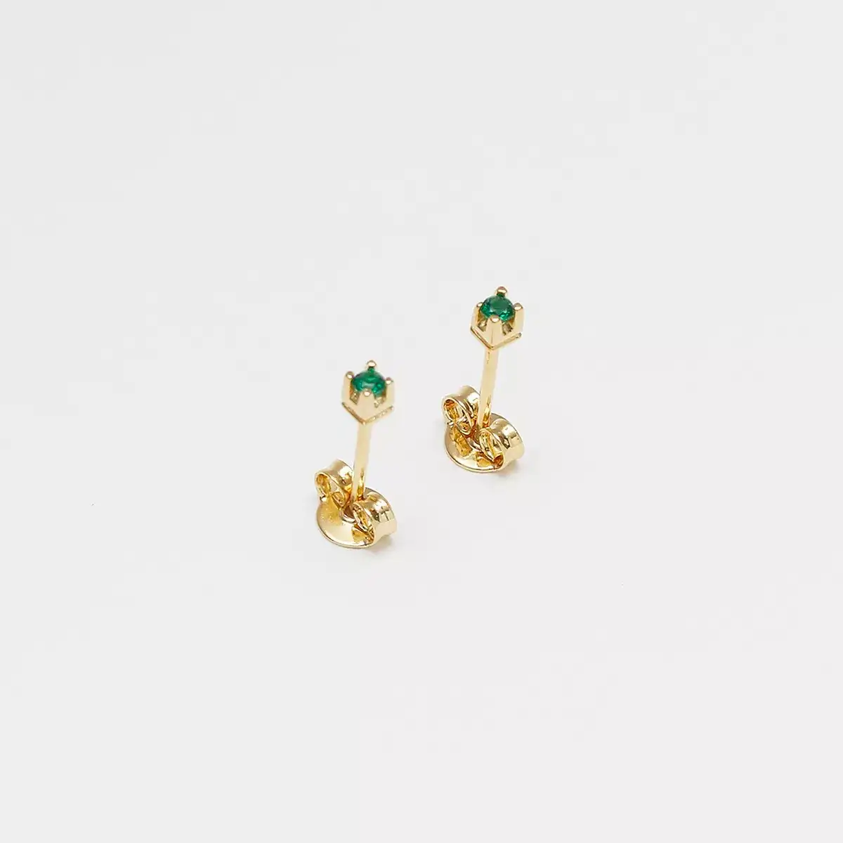 Arete Circonia Redonda Verde 2mm