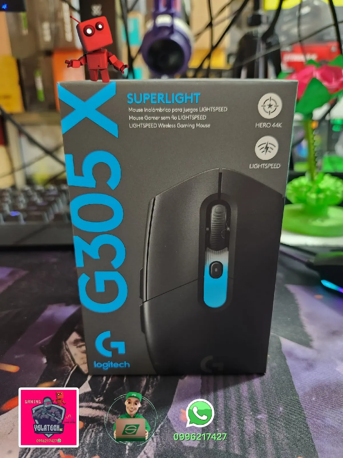 G305X Logitech  2