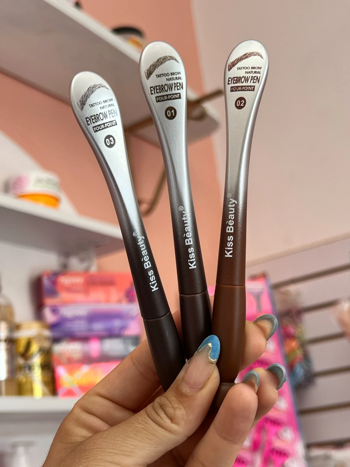 Marcador pelo a pelo de cejas 