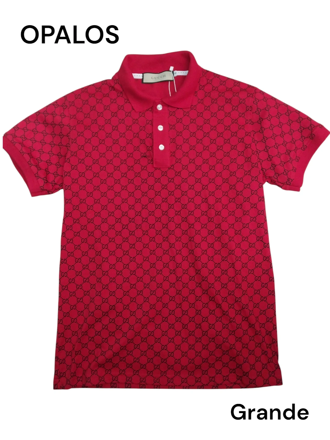 Playera Tipo Polo Grande