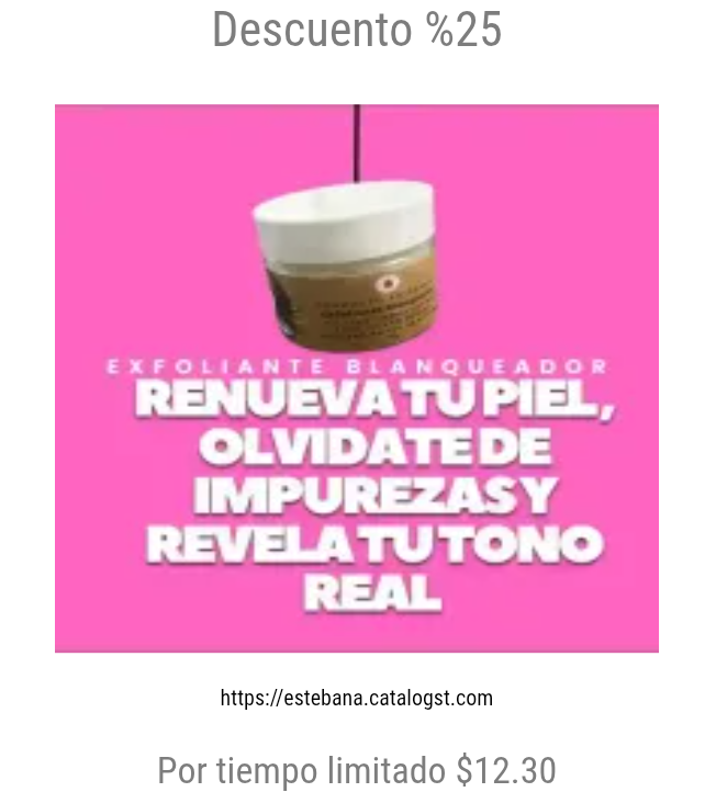 Descuento %25