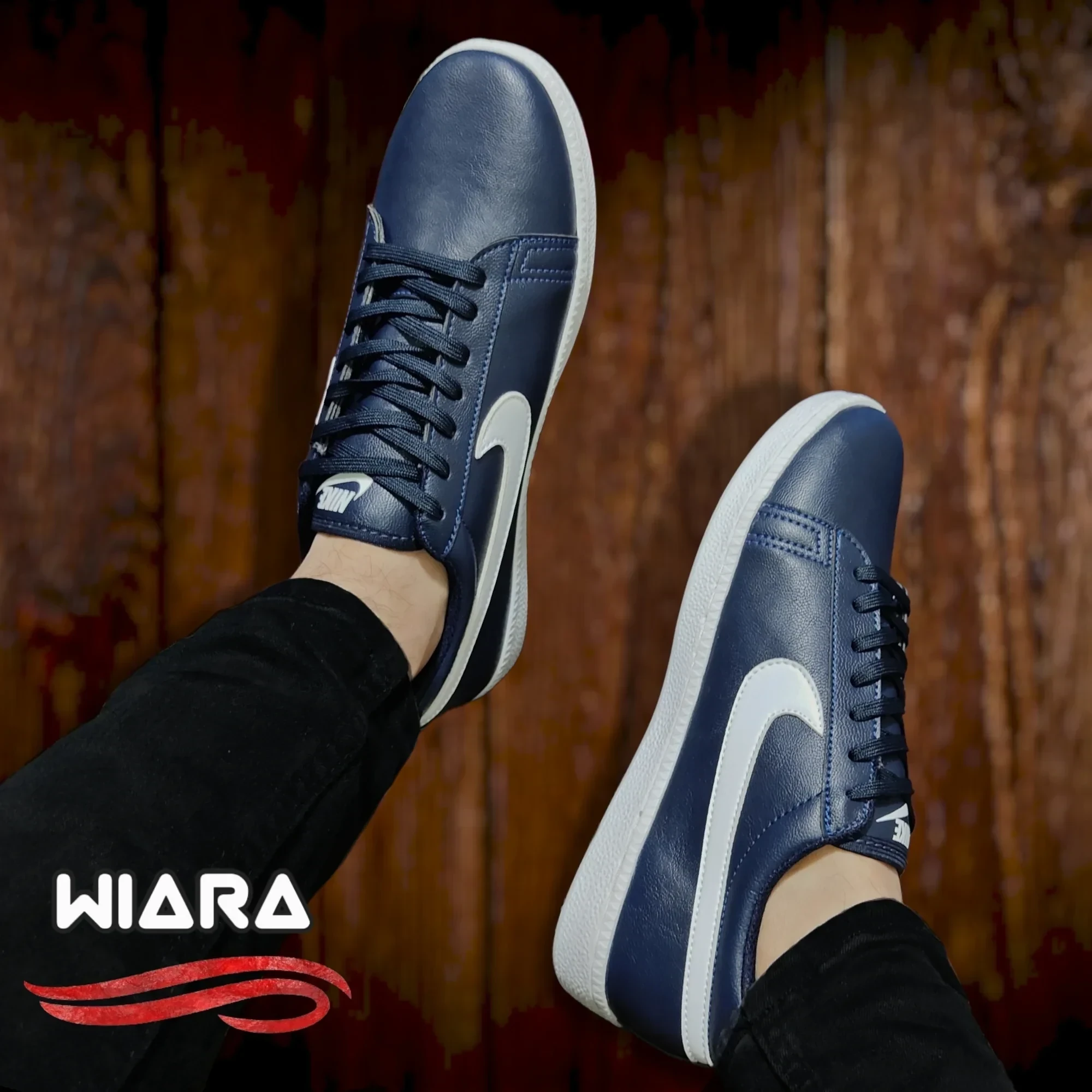 Nike Azul Hombre