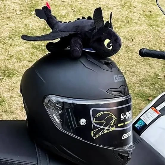 PELUCHE PARA CASCO  4