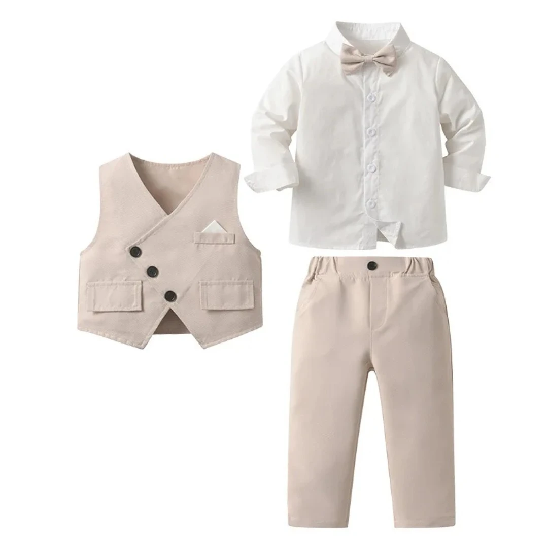 TRAJE DE NIÑO CEREMONIAL 5
