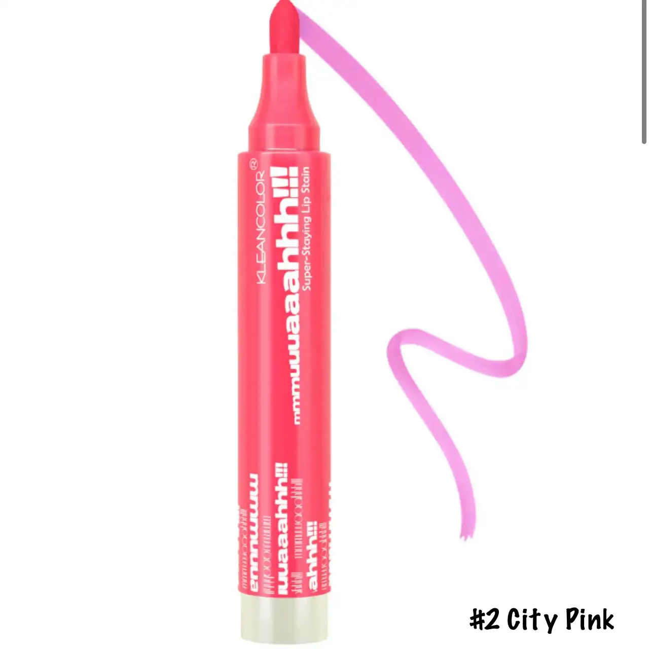 Tintas Labiales Kleancolor Super Stayin Lip Stain