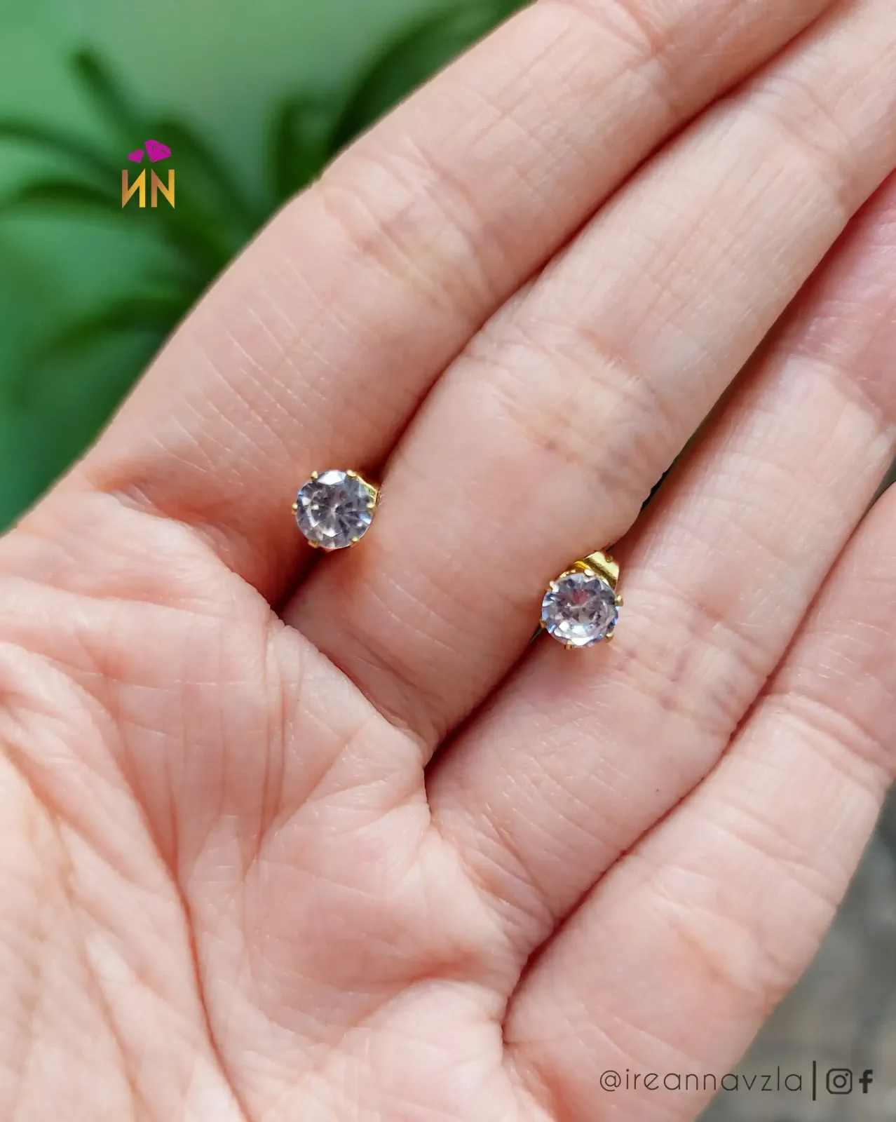 Zarcillos brillantes 2