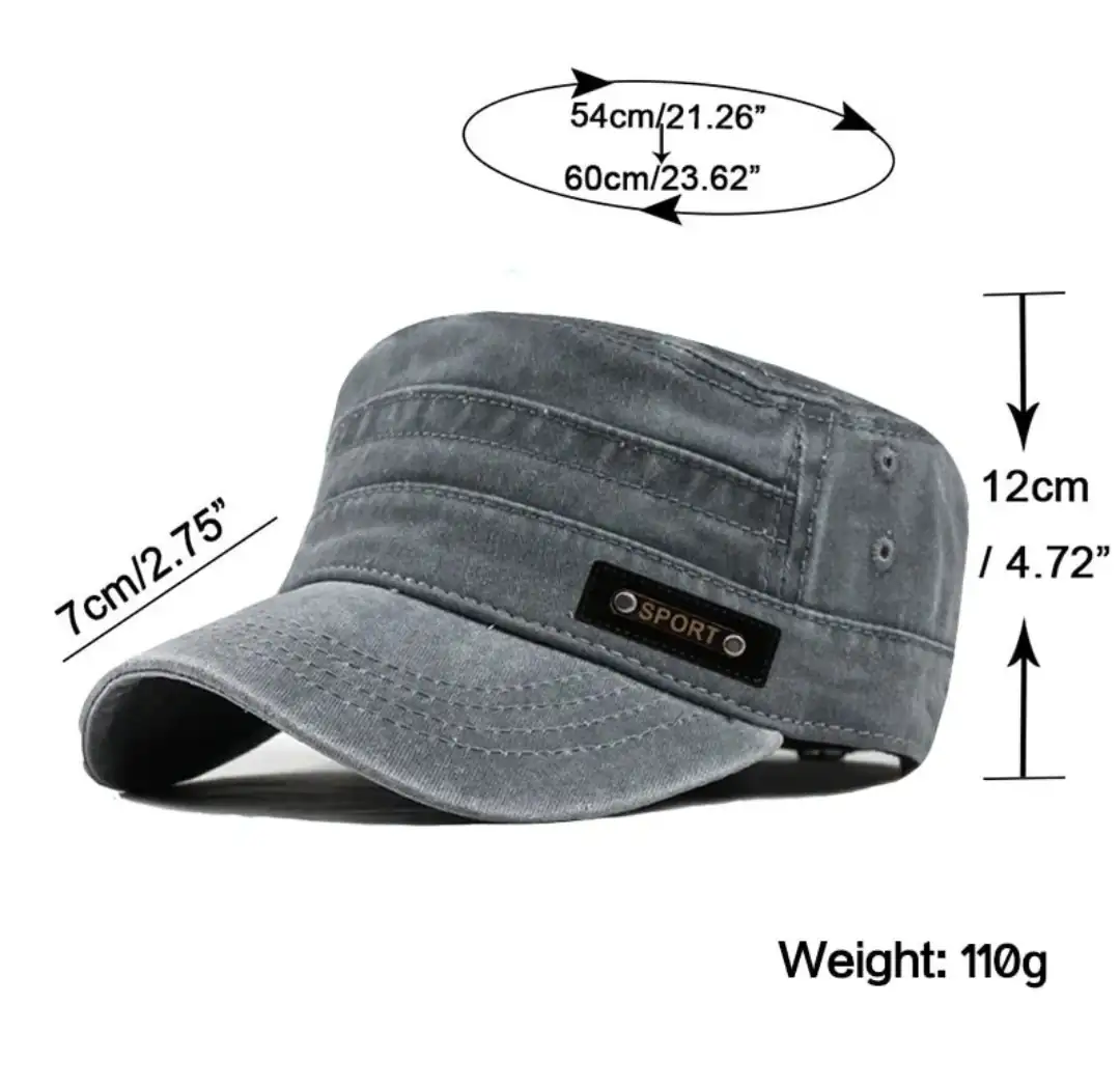 Gorra Estilo Militar 2