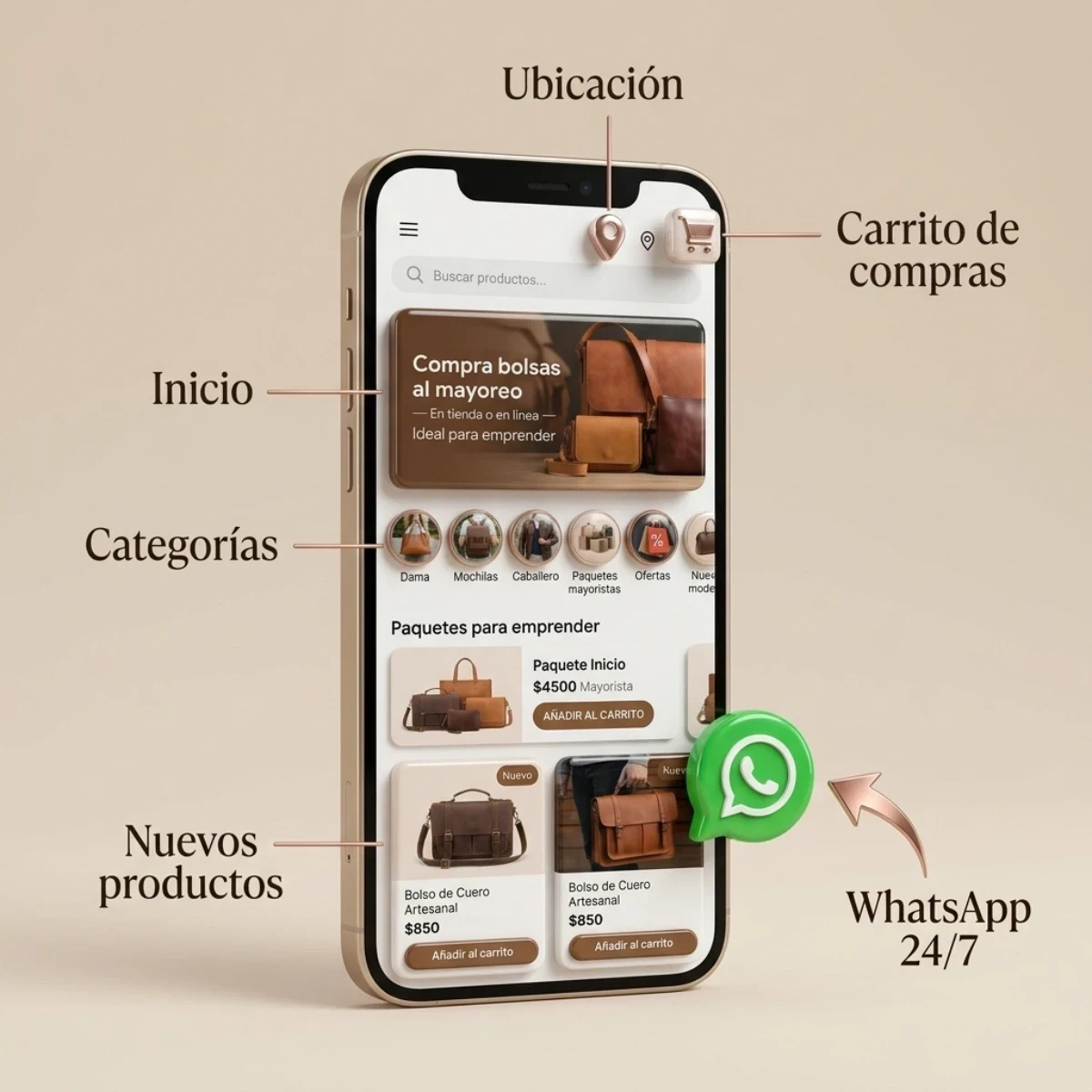 Mayoristas de Bolsas 5