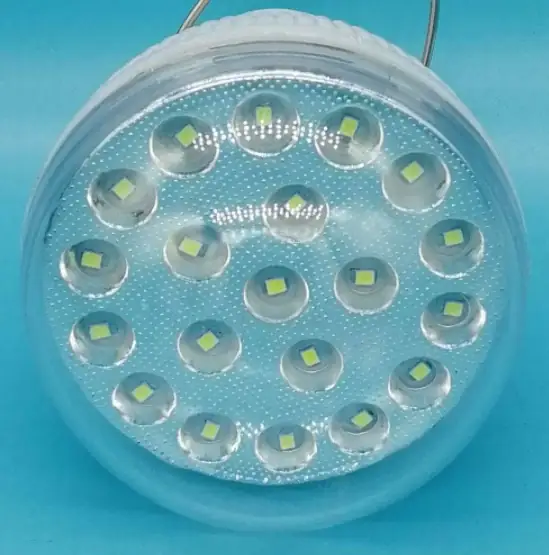 Bombilla Solar Led De Emergencia  2