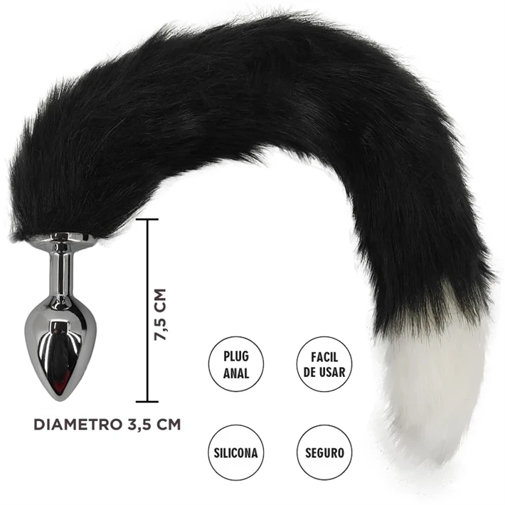 Equuleus Zorro M : Plug Anal Metalico