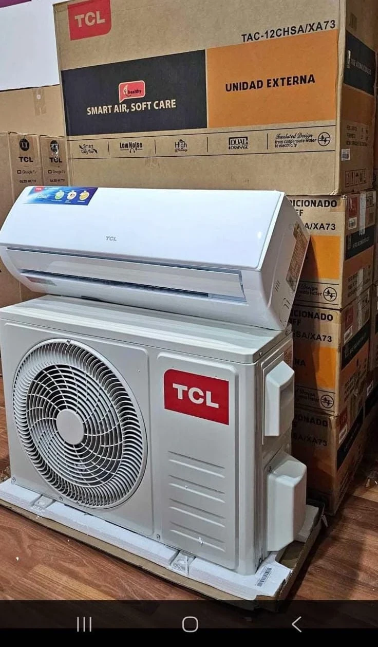 AIRE AC. TCL 3400W FRIO/CALOR 2
