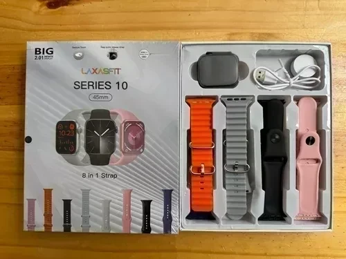 RELOJ INTELIGENTE 8EN1 S10