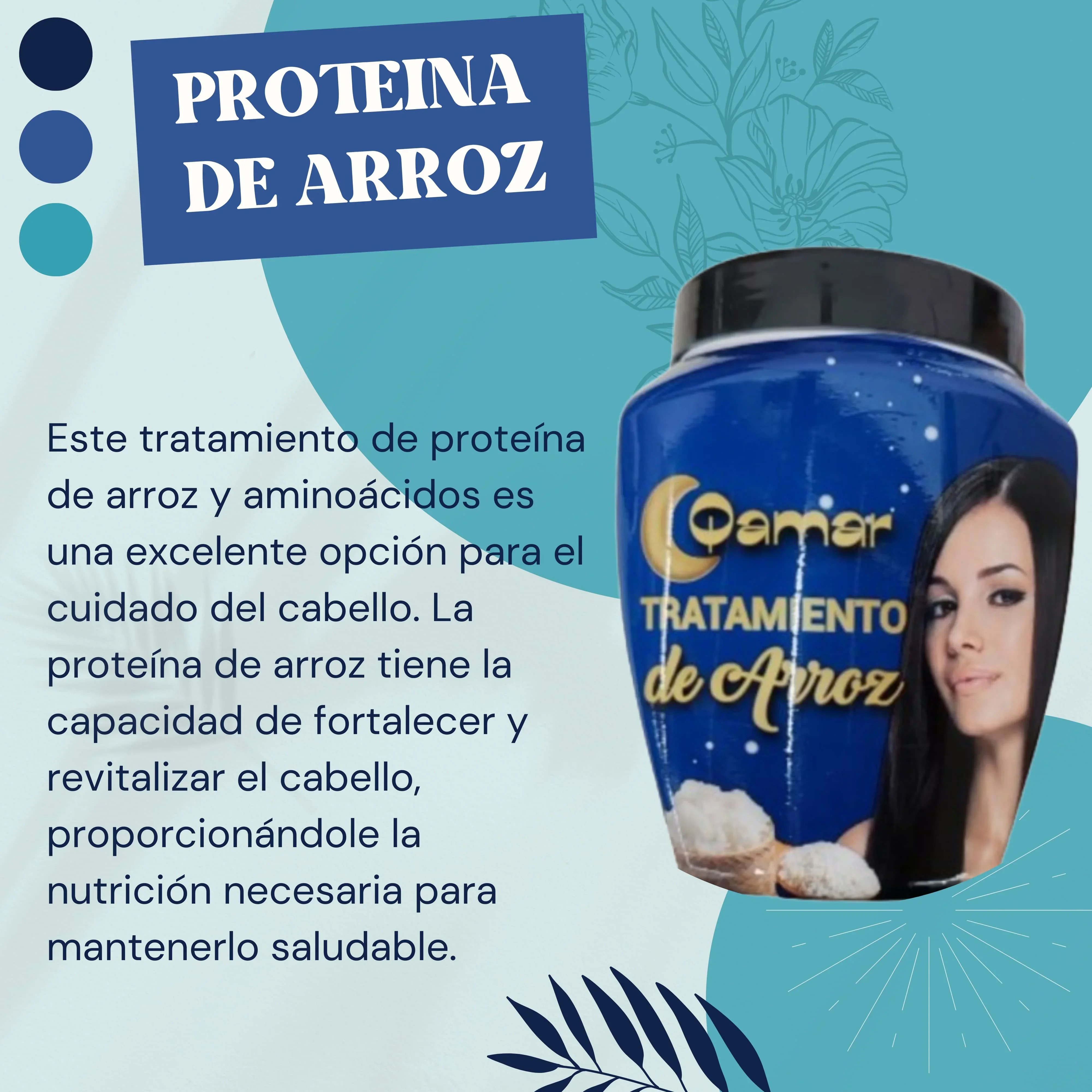 Tratamiento para Cabello Liso.