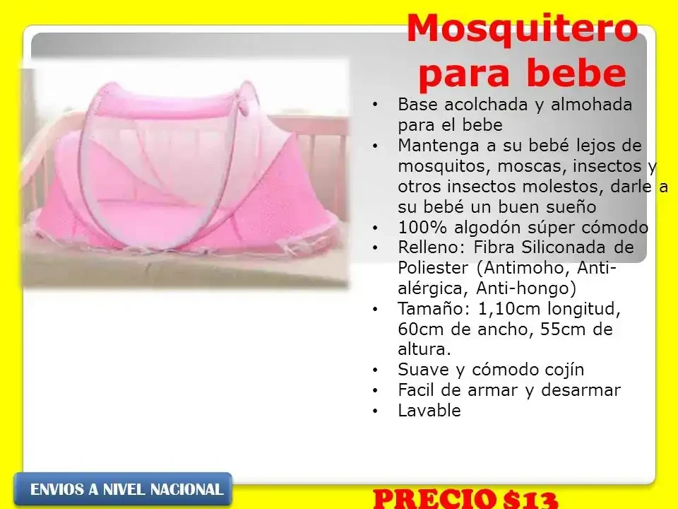 Mosquiteros, tipo moises para bebes 