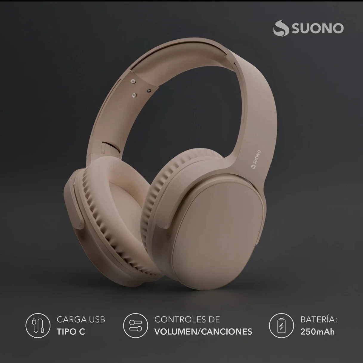 AURICULARES BLUETOOTH SUONO