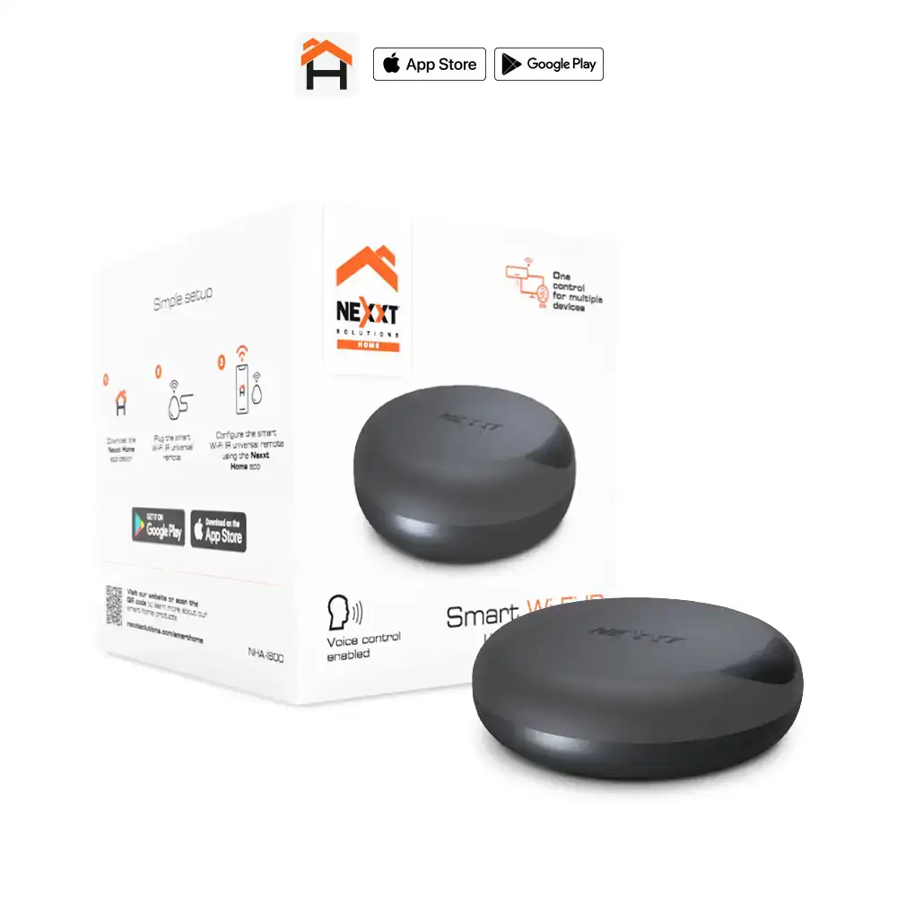 Nexxt Solution Control remoto inteligente universal 3