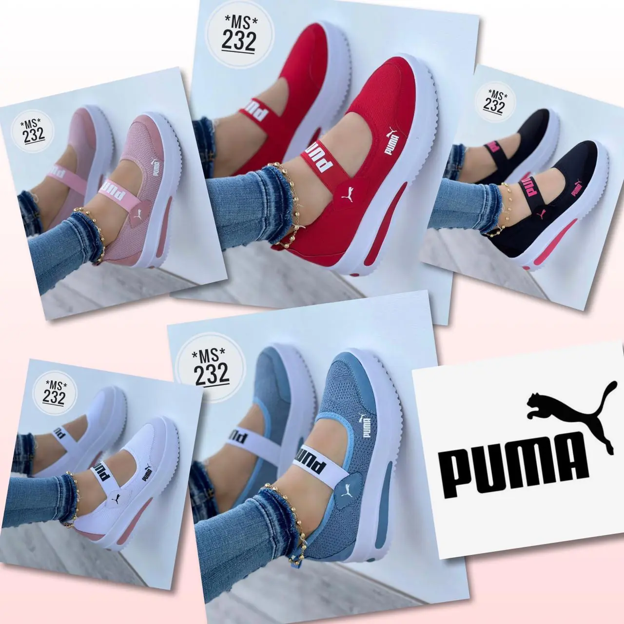 Zapato sandalia puma  4