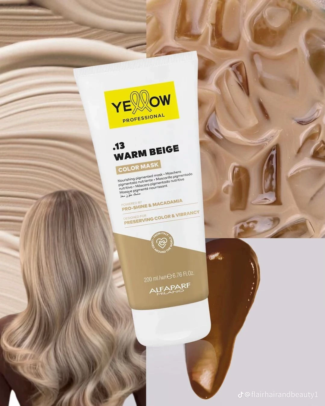 YELLOW MASCARILLA COLOR 6