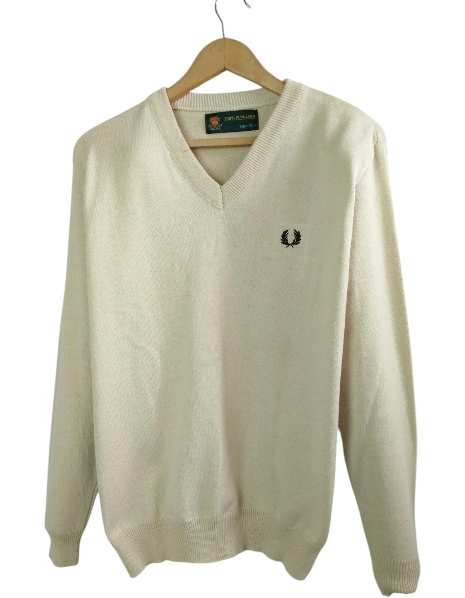 Jersey beige talla L 