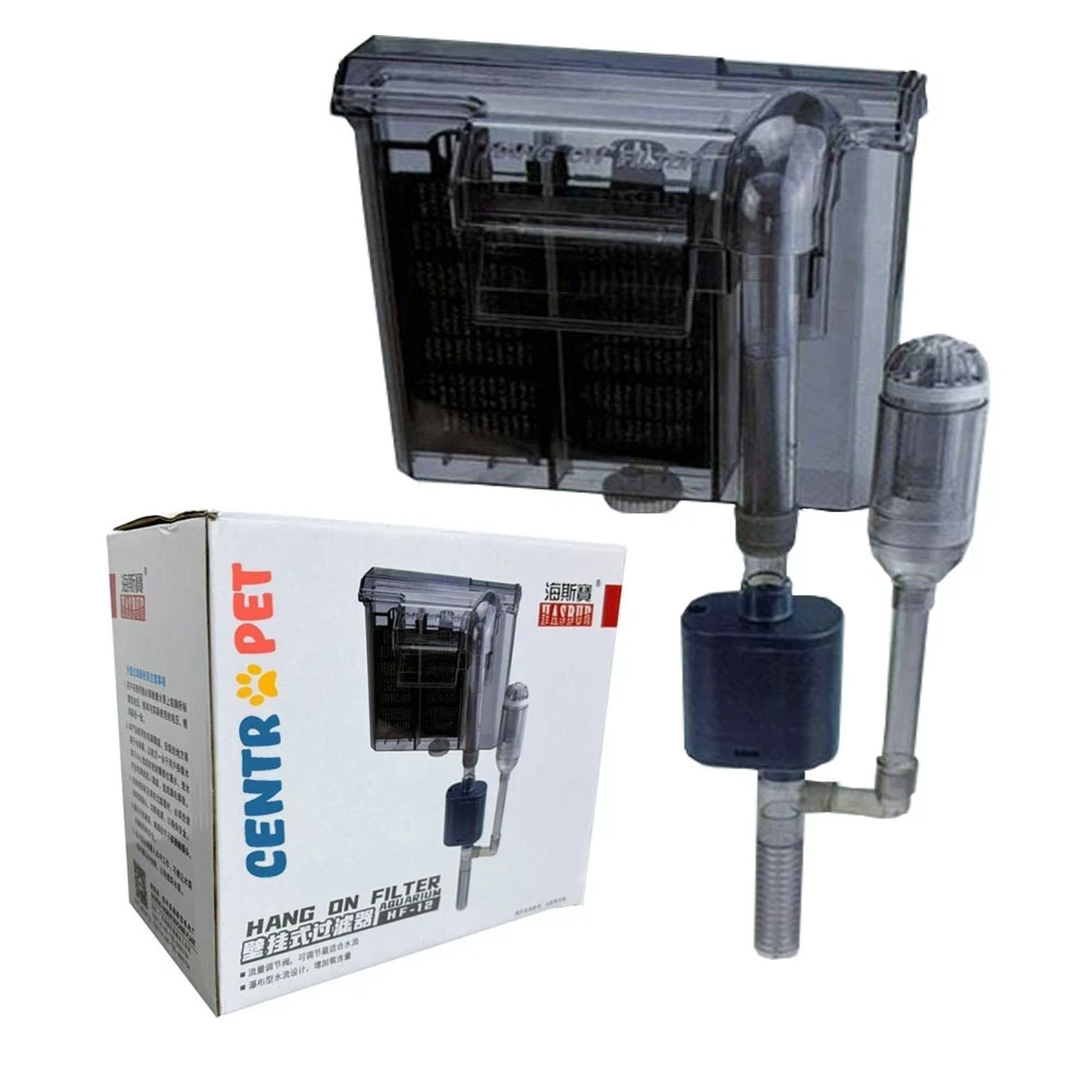 Filtro Mochila Hasbur 7.5w 580l/h Hf-12