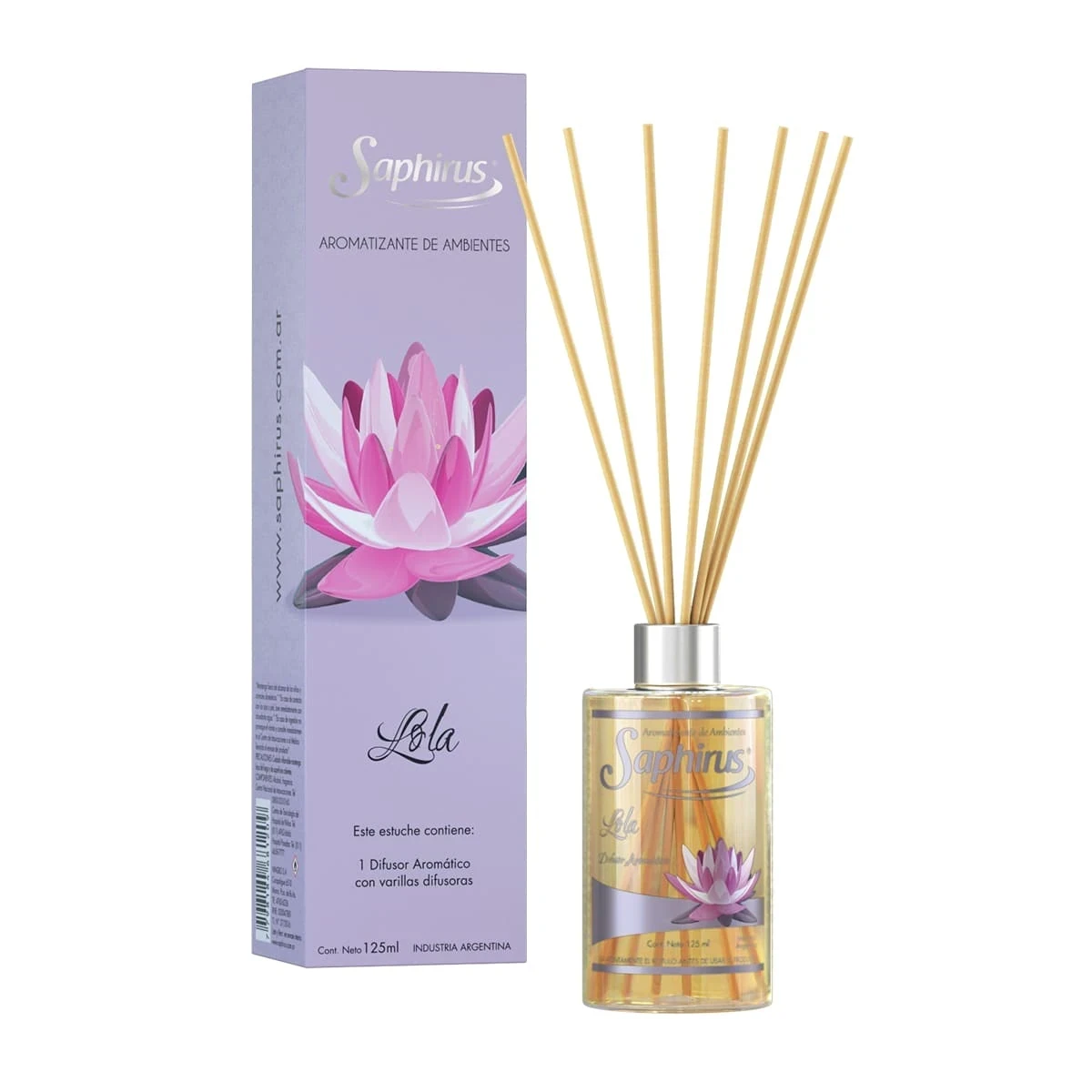 Difusores de aromas saphirus 8