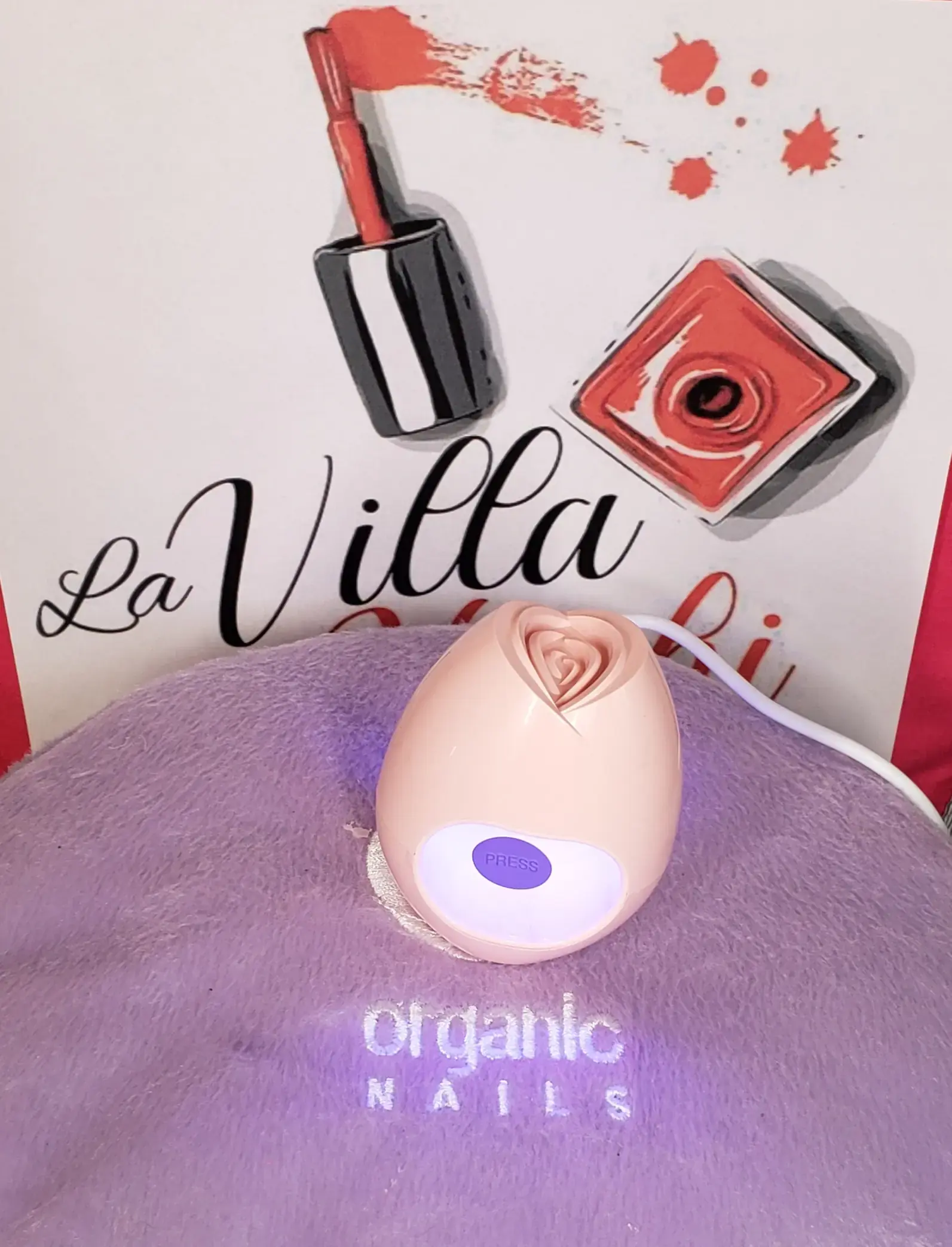 Lampara UV Flor
