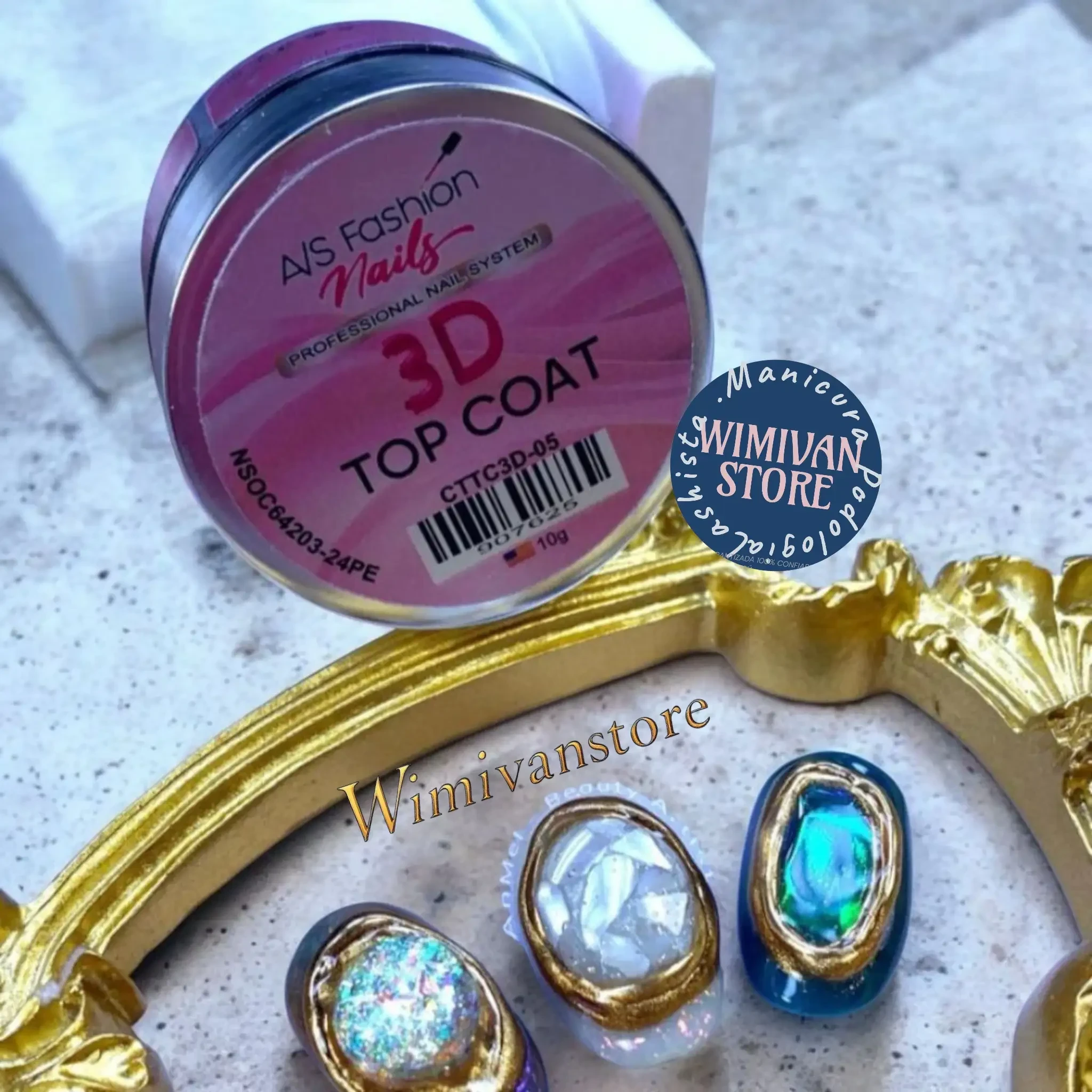 TOP COAT 3D