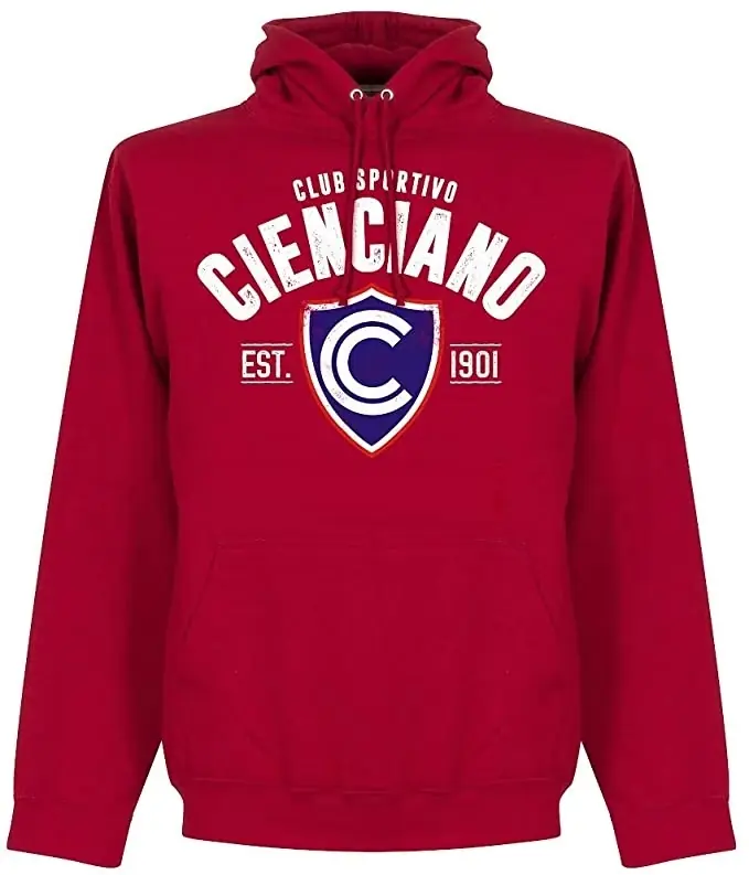 POLERA CON CAPUCHA DE CIENCIANO