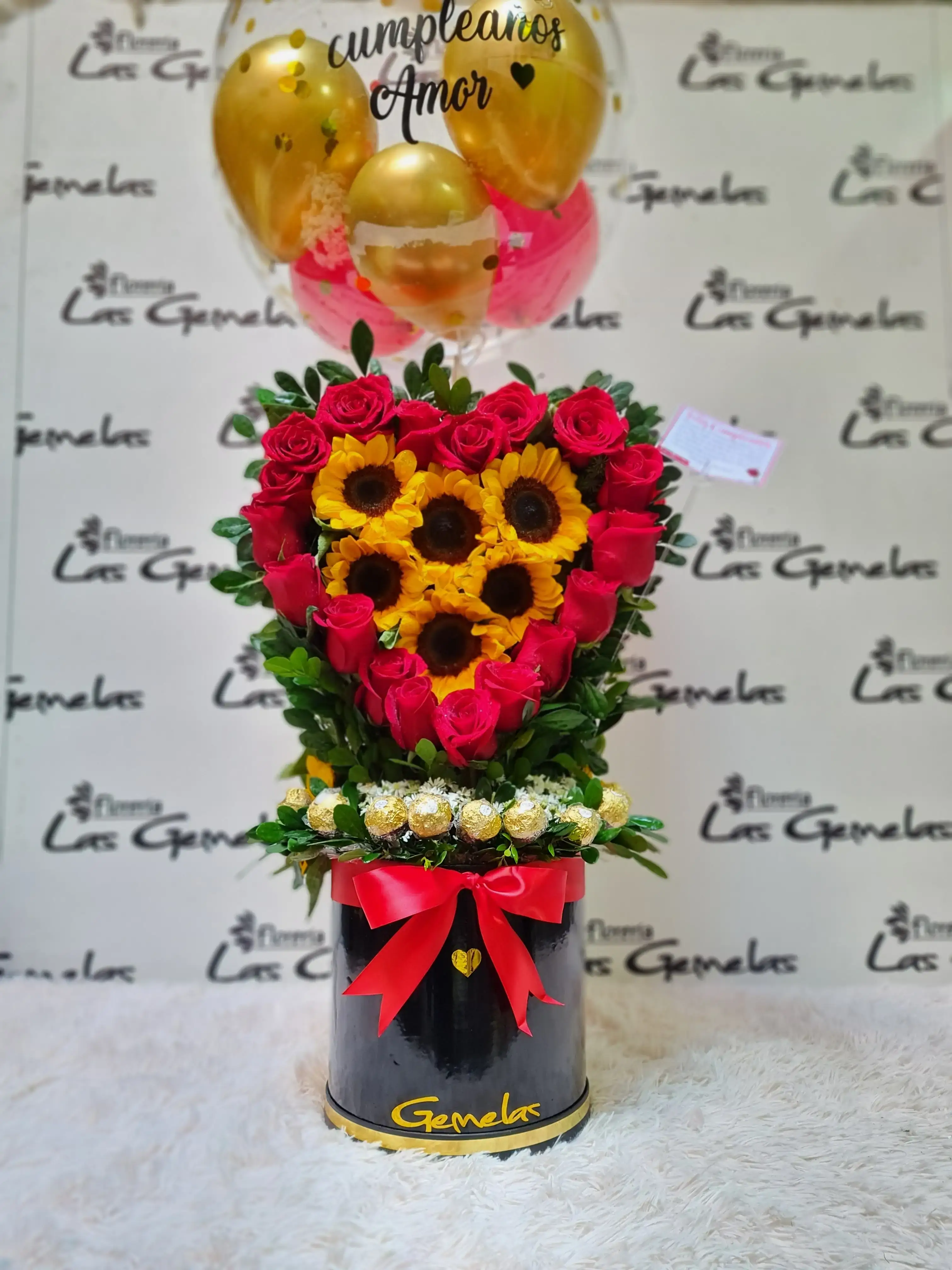 Box corazón energía