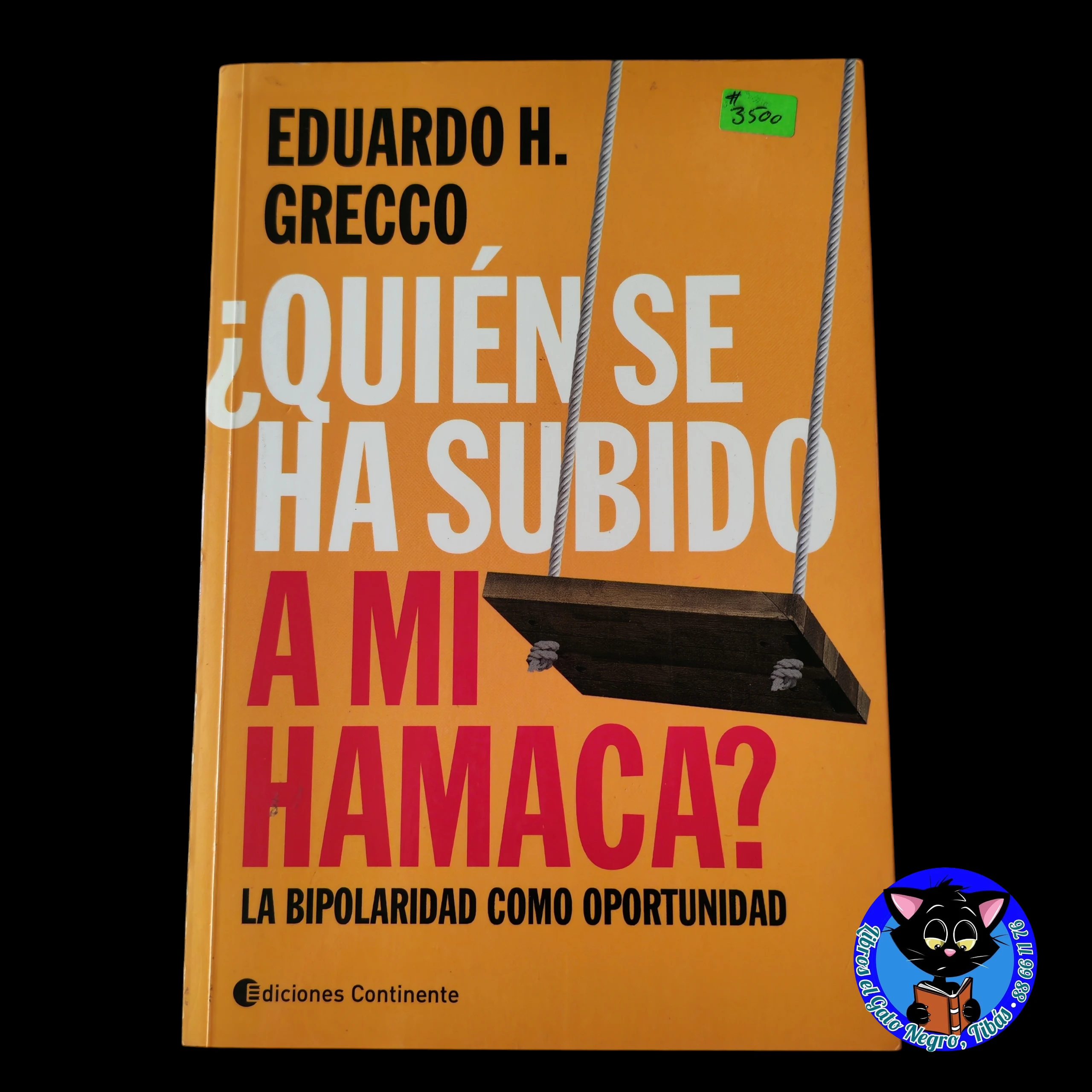 ¿Quien se ha subido a mi hamaca? Eduardo Grecco, usado 