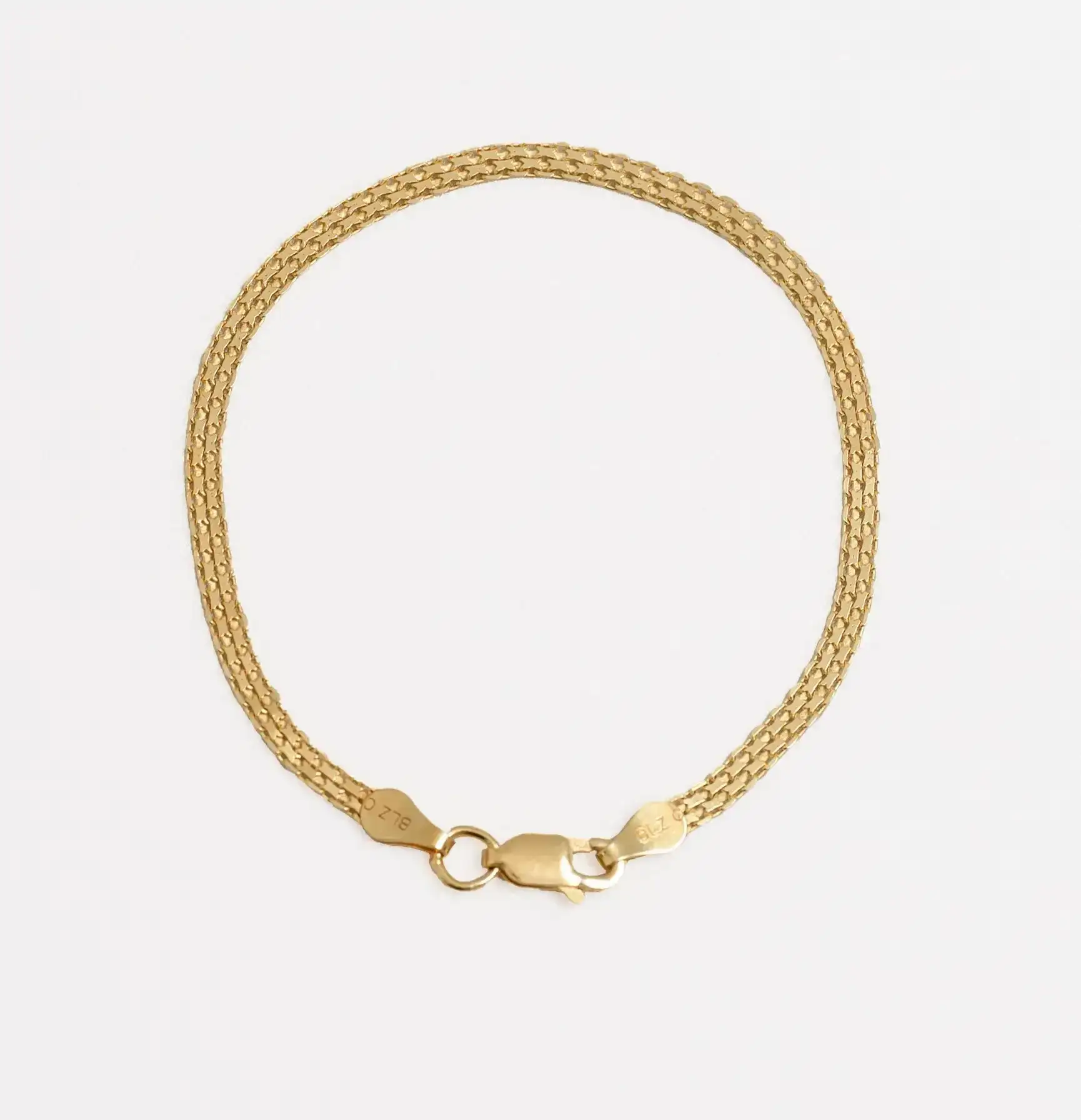 Pulsera China IT 3mm 19.5cms