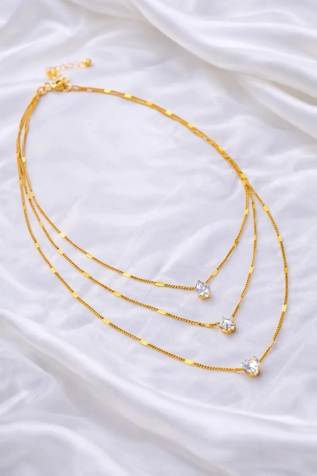 Collar Triple Circones 2