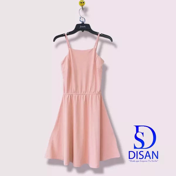 Vestido cintura elástica 