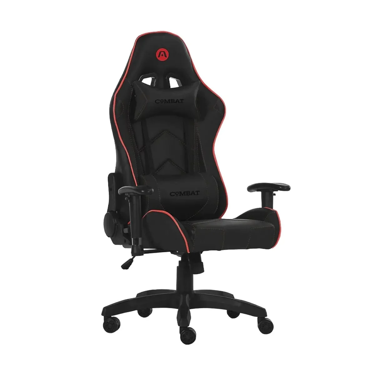 GAMING CHAIR ARGOM ERGO GX5 ARG-CH-9010BL ROJO RECLI. AJUST. 160gr Almohada Cabez 2