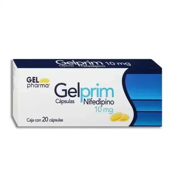 Gelprim nifedipino 