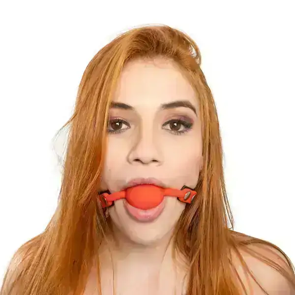 🟢Ball Gag Roen 1 unidad disponible 