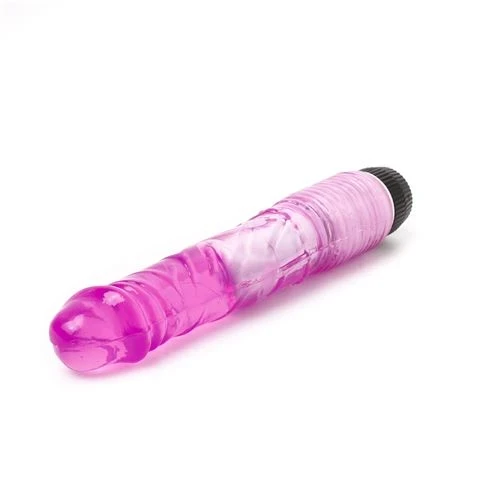 Vibrador Realístico Y Flexible Boston - En Color Violeta 2