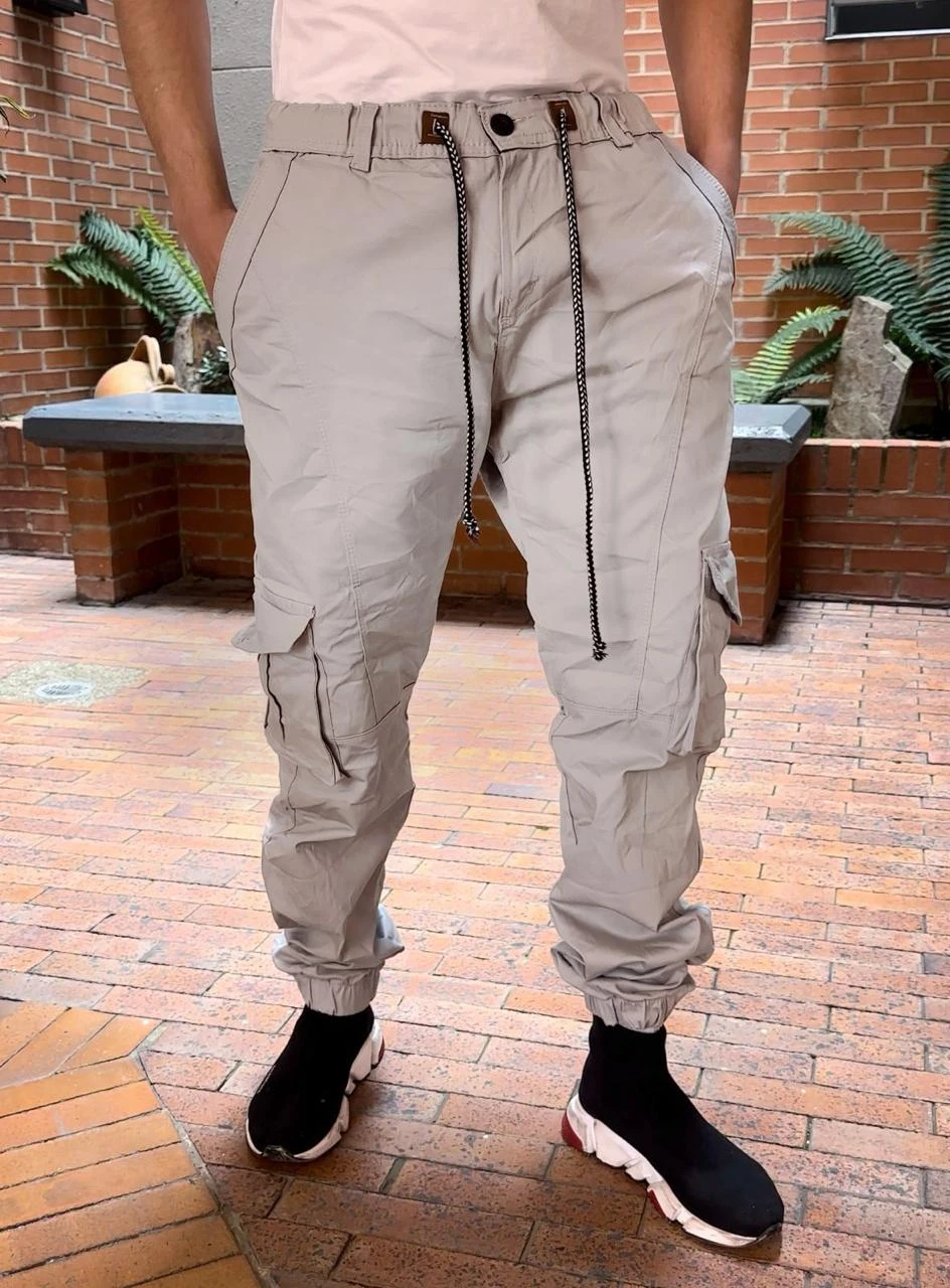 Pantalones jogger para caballero  4