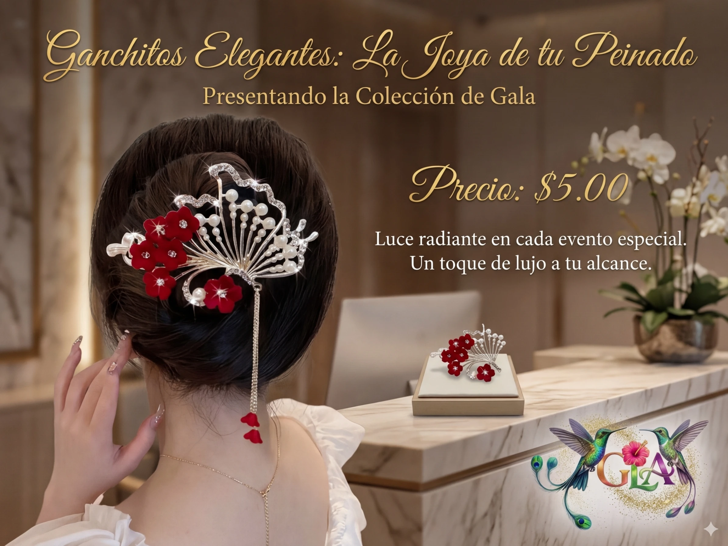 Gancho elegante 
