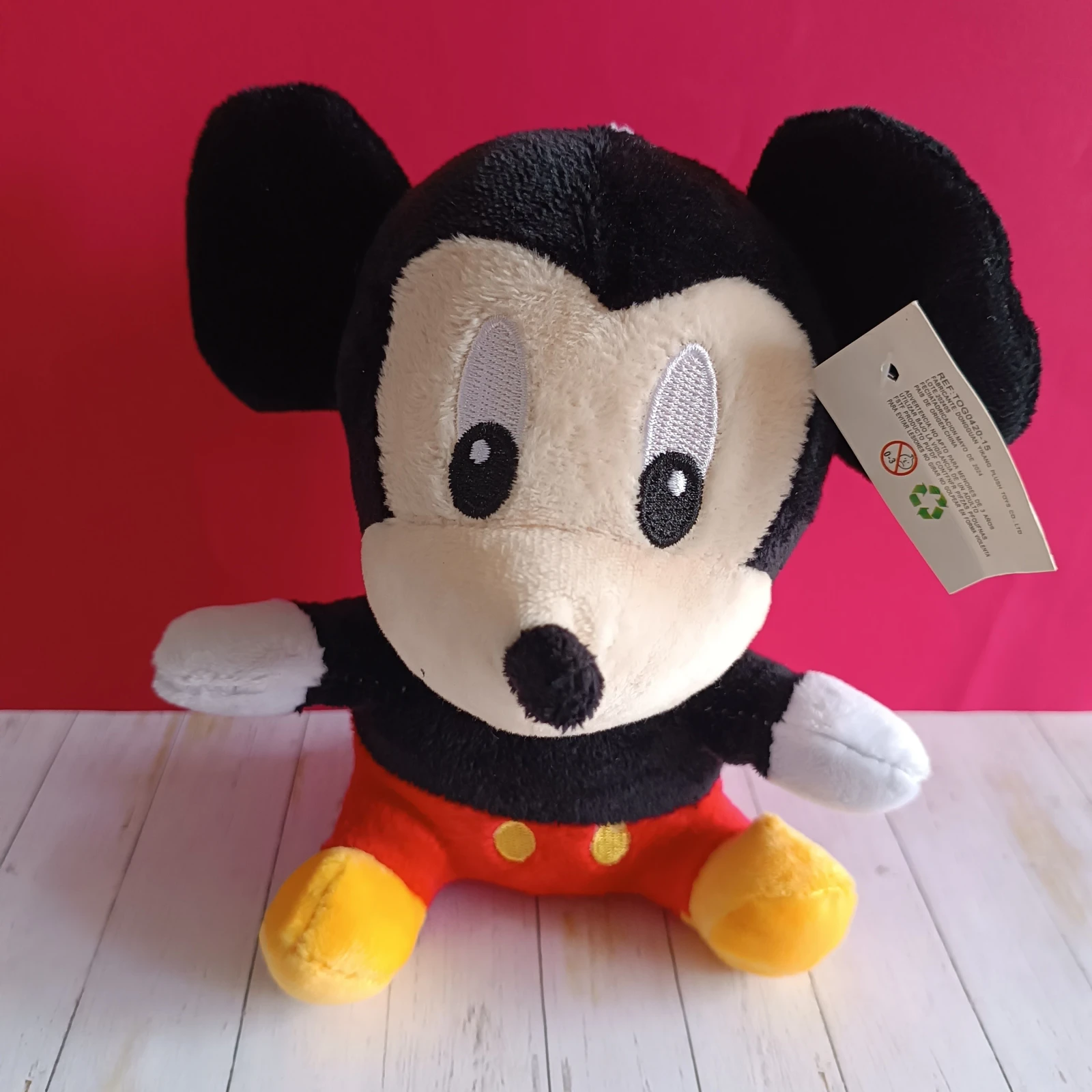 PELUCHE MICKEY MOUSE 