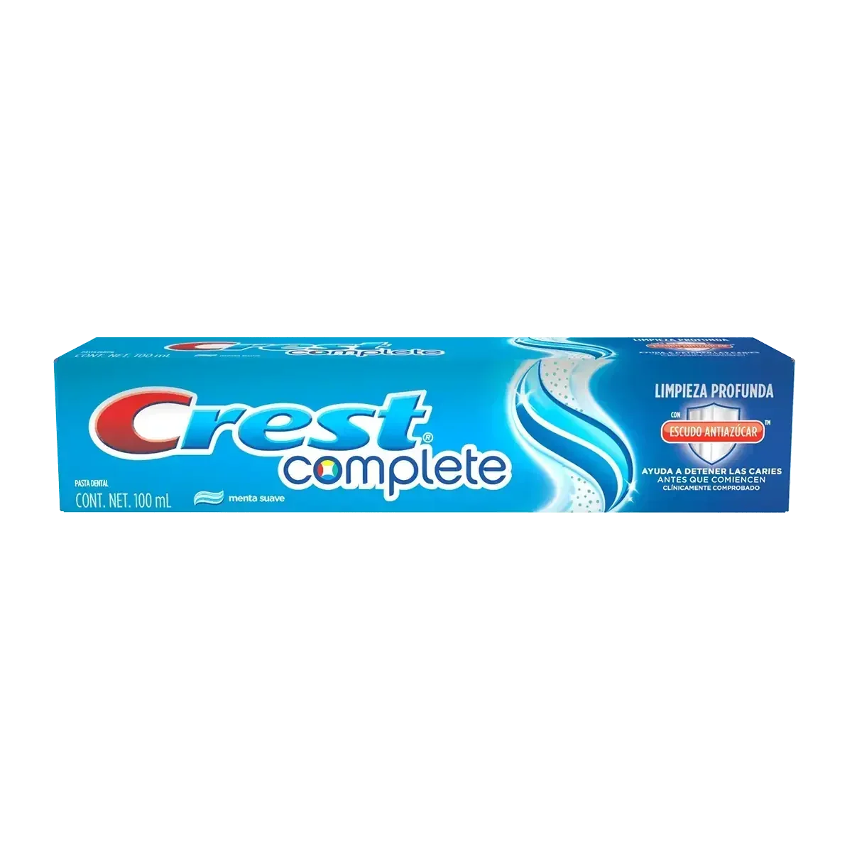 Pasta dental Crest complete 100ml