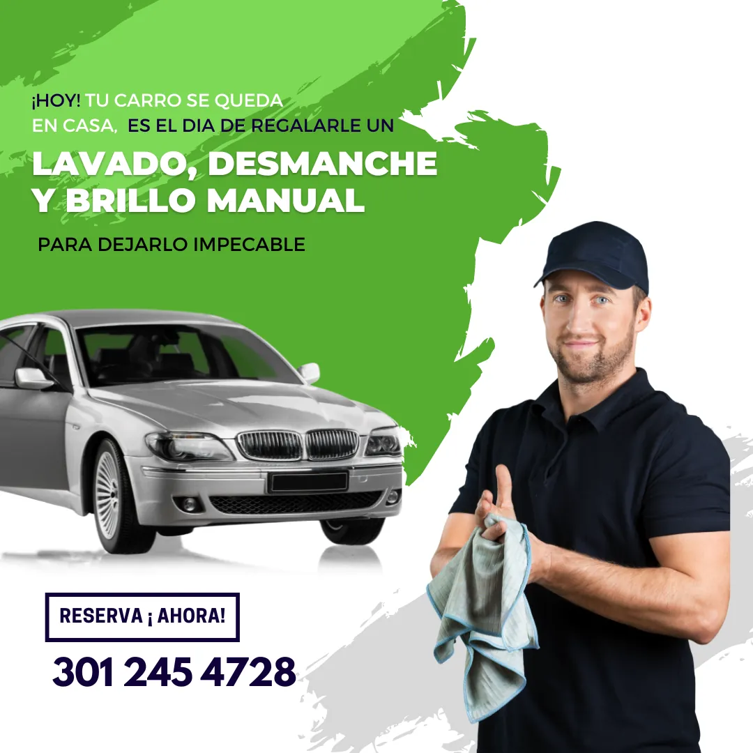 Servicio de Desmanche y Brillo Manual para tu Vehículo.