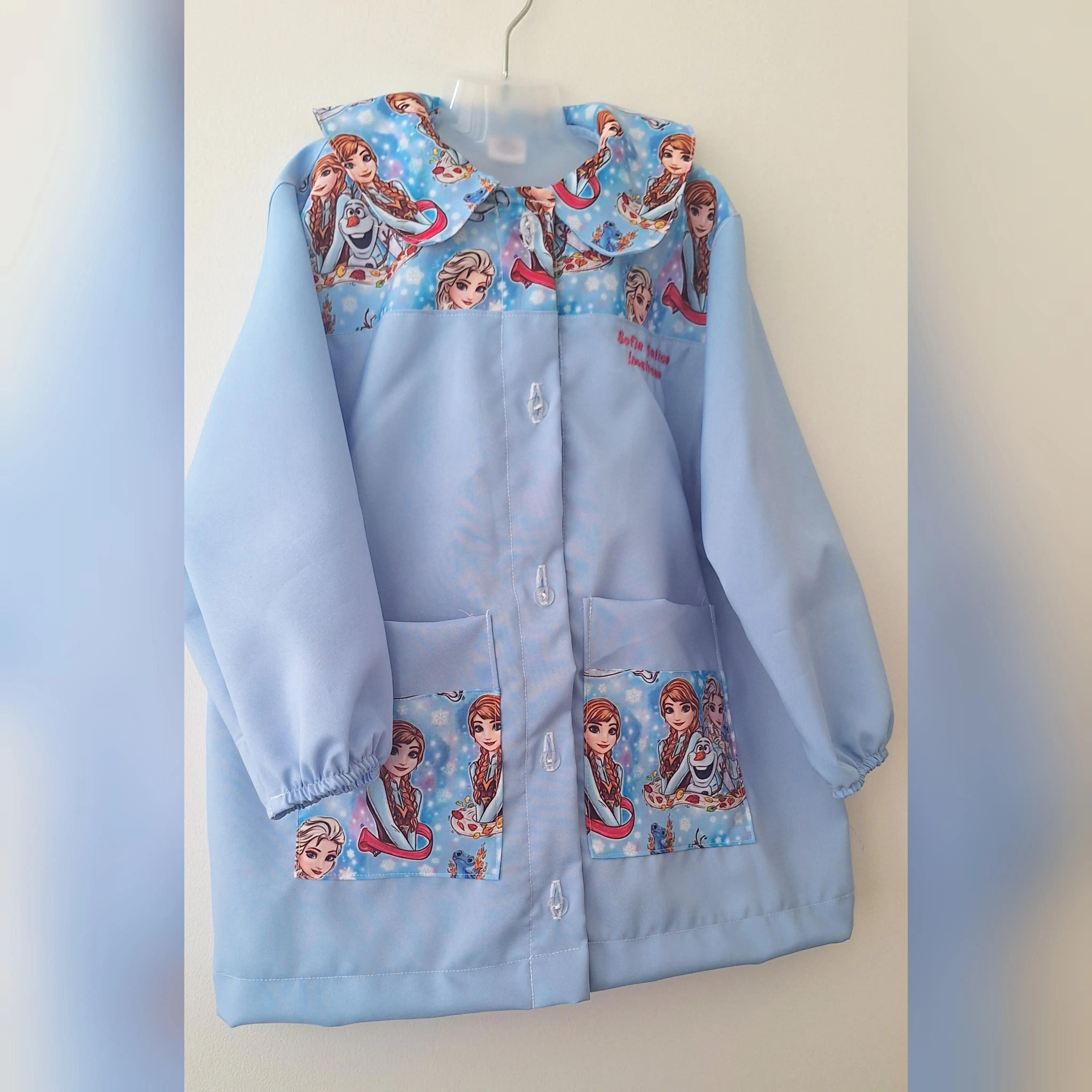 Delantal frozen  2