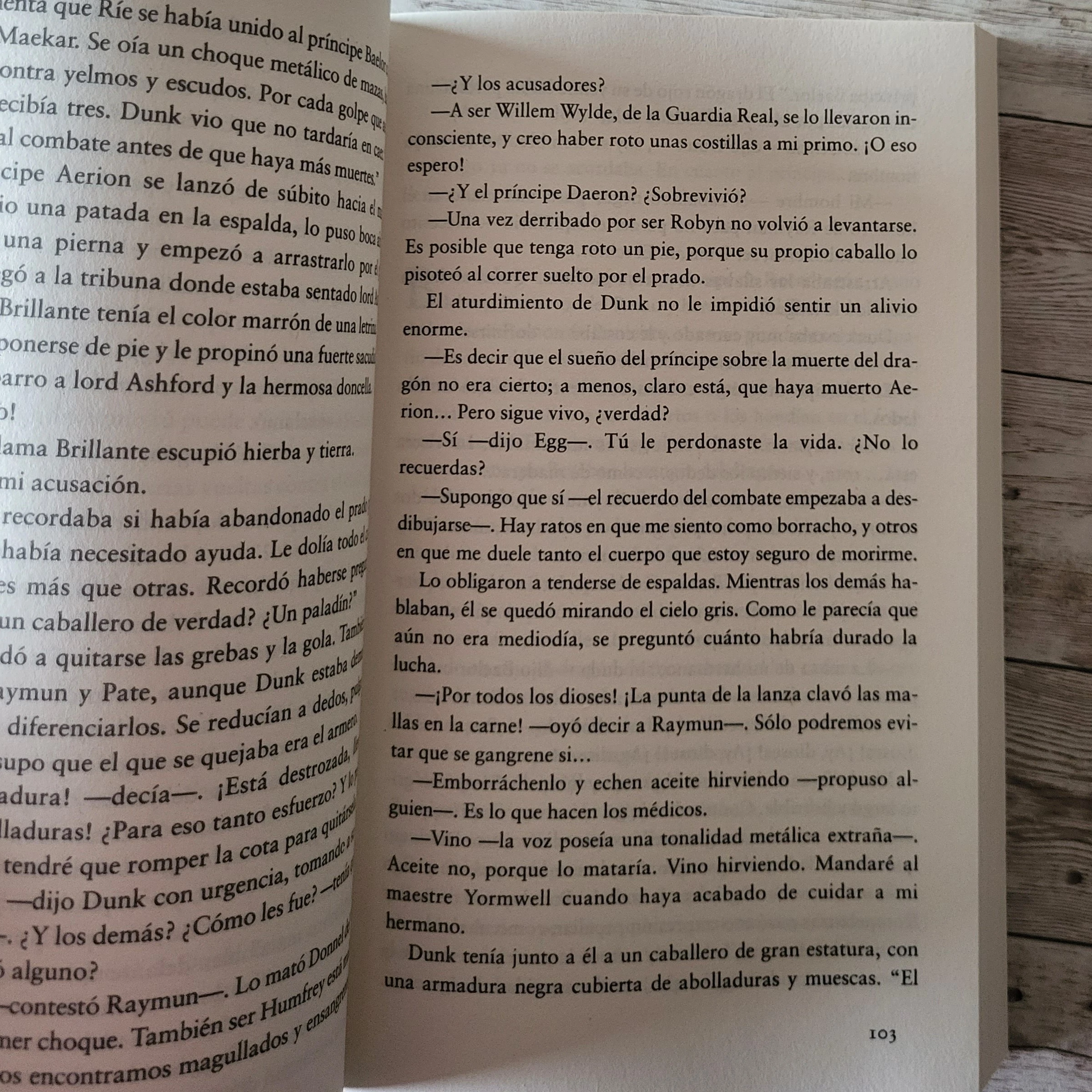 El caballero de los siete reinos / George R.R. Martin / Ficción / Fantasia / Aventura 3