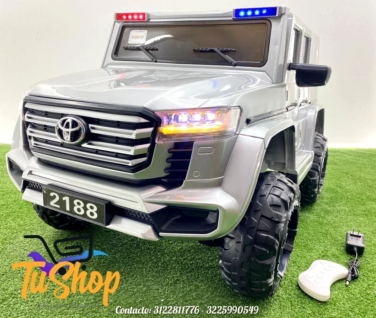 Camioneta Montable  Niño Niña Toyota  1 a 5 Años 2