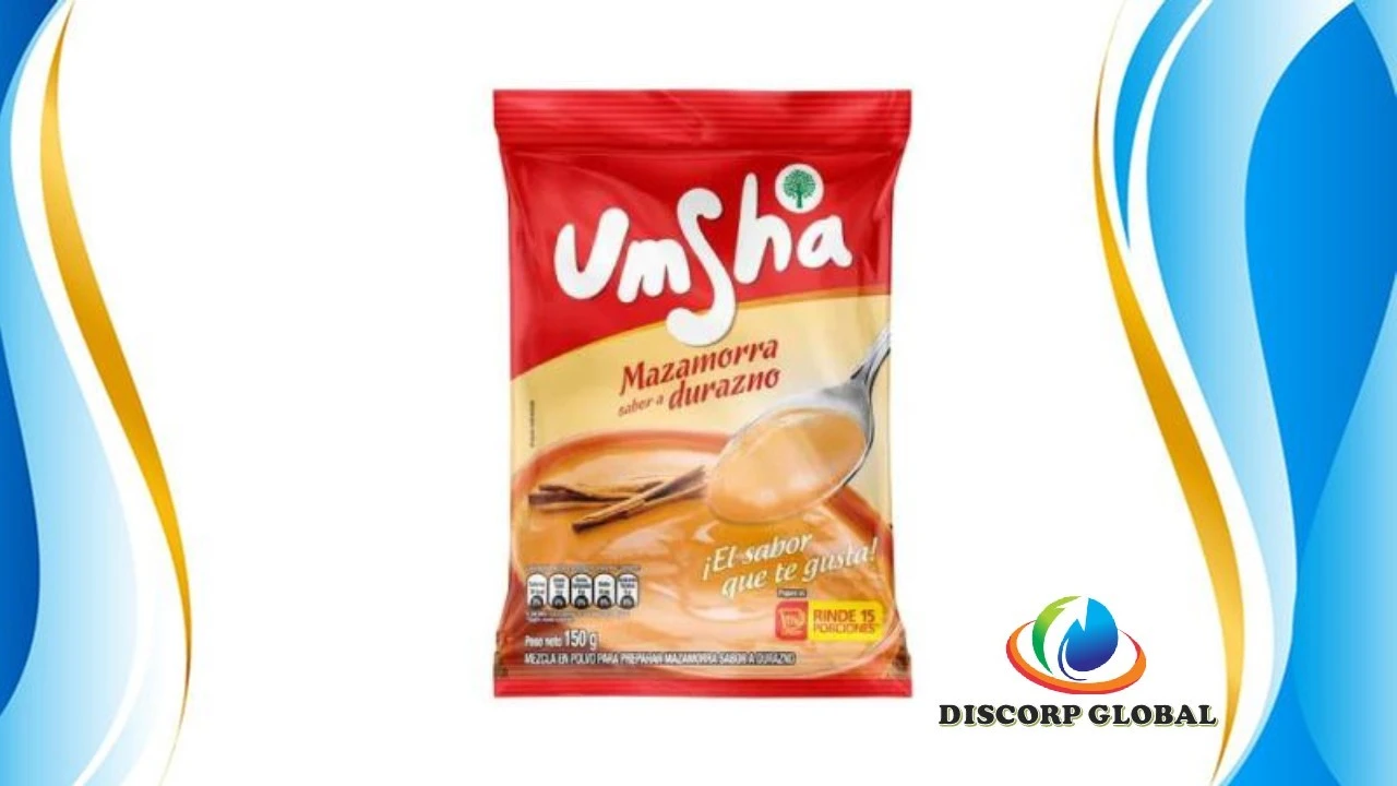 MAZAMORRA UMSHA DURAZNO 160 GR